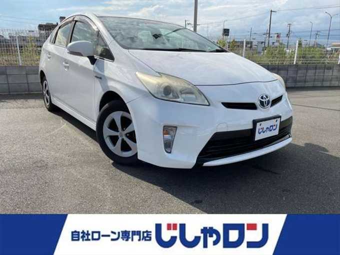 新着情報“プリウスL”2012年式スーパーホワイトⅡ入荷しました！