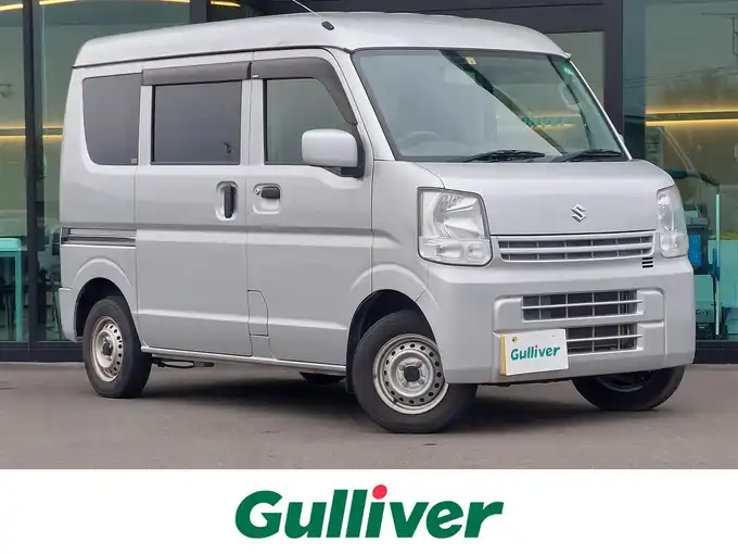 新着情報“エブリイPCリミテッド（レーダーブレーキサポート装着車）”2017年式シルキーシルバーメタリック入荷しました！