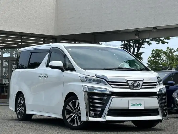 新着情報“ヴェルファイア2．5Z Gエディション”2019年式ホワイトパールクリスタルシャイン入荷しました！