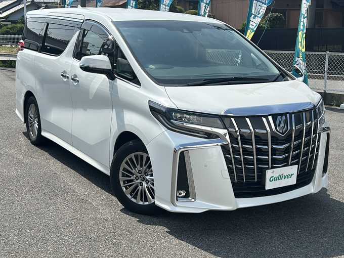 新着情報“アルファード2．5S”2019年式ホワイトパールクリスタルシャイン入荷しました！