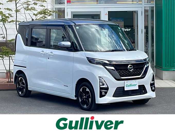 新着情報“ルークスハイウェイスター X プロパイロットエディション”2021年式チタニウムグレーM/シルキーホワイト入荷しました！