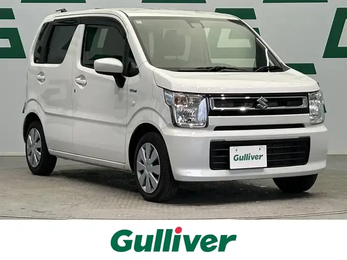 新着情報“ワゴンＲハイブリッドFX”2022年式ピュアホワイトP入荷しました！