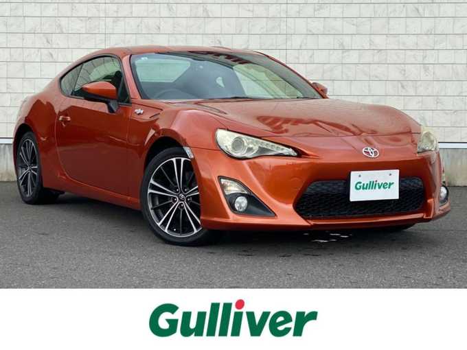 新着情報“８６GT”2012年式オレンジメタリック入荷しました！