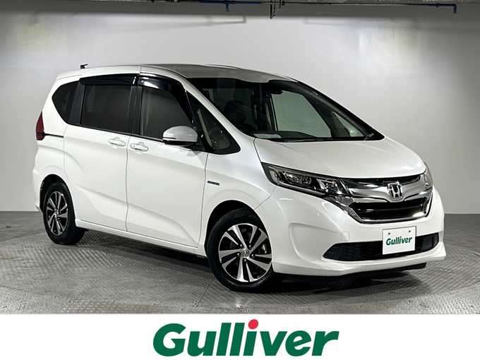 新着情報“フリードハイブリッドハイブリッド・Gホンダセンシング”2019年式ホワイトオーキッドパール入荷しました！