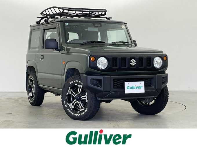 新着情報“ジムニーXG スズキセーフティサポート装着車”2018年式ジャングルグリーン入荷しました！