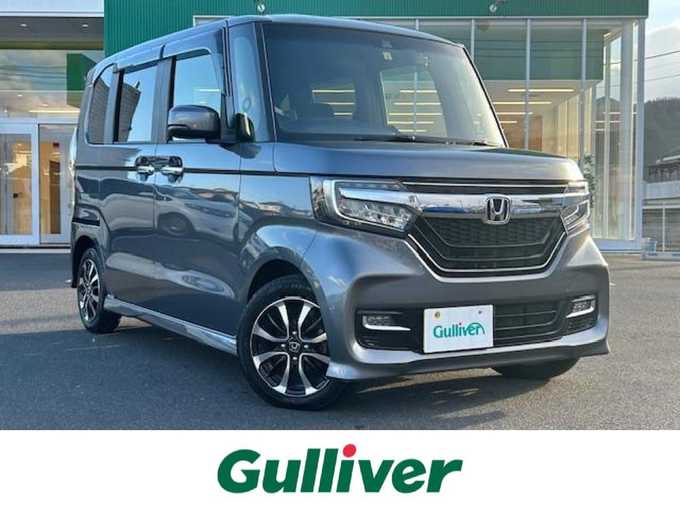 新着情報“Ｎ－ＢＯＸカスタムG・Lホンダセンシング”2020年式シャイニンググレーM入荷しました！