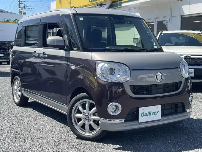 新着情報“ムーヴキャンバスGブラックインテリアリミテッド SAⅢ”2019年式スムースグレーマイカメタリック/プラムブラウンクリスタルマイカ 2トーン入荷しました！