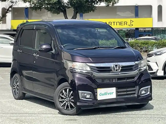 新着情報“Ｎ－ＷＧＮカスタムG特別仕様車SSパッケージ”2017年式プレミアムベルベットパープル・パール入荷しました！