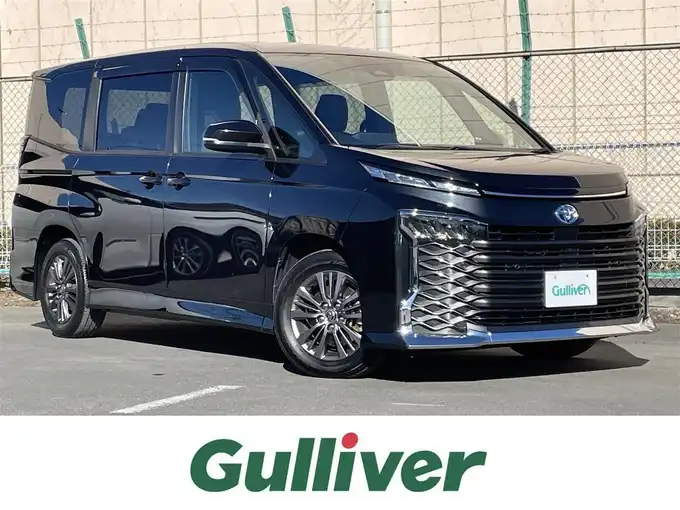 新着情報“ヴォクシーハイブリッドS－G”2022年式グリッターブラックガラスフレーク入荷しました！