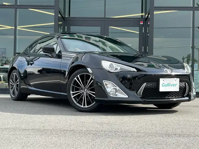 新着情報“８６GTリミテッド”2016年式クリスタルブラックシリカ入荷しました！