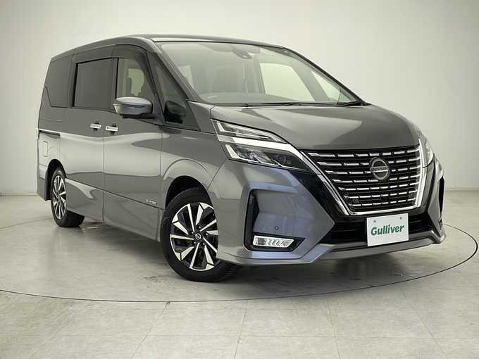 新着情報“セレナハイウェイスターV”2019年式ダークメタルグレー入荷しました！