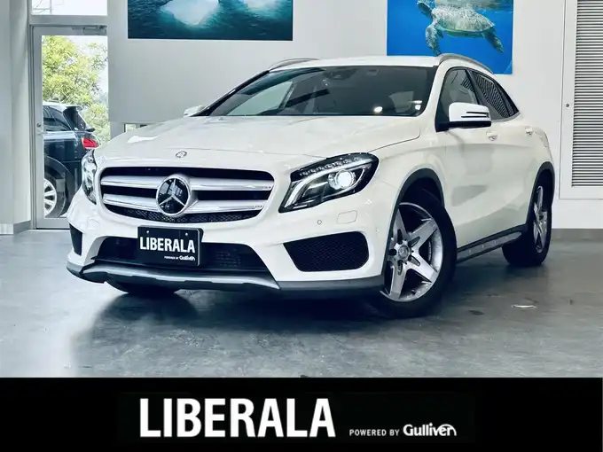 新着情報“ＧＬＡクラスGLA250 4マチック スポーツ”2014年式カルサイトホワイト入荷しました！