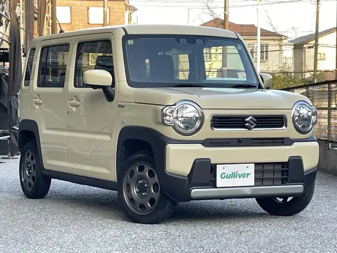 新着情報“ハスラーハイブリッドG”2020年式シフォンアイボリーM入荷しました！