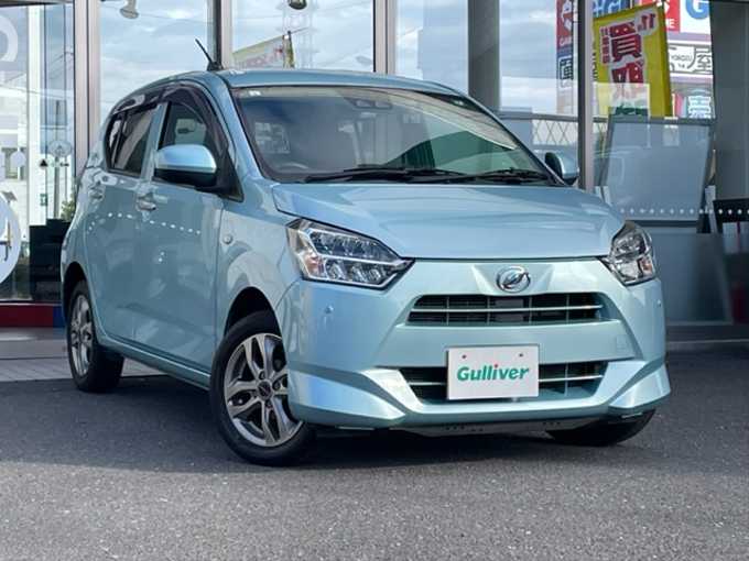 新着情報“ミライースX リミテッドSAⅢ”2019年式スカイブルーメタリック入荷しました！