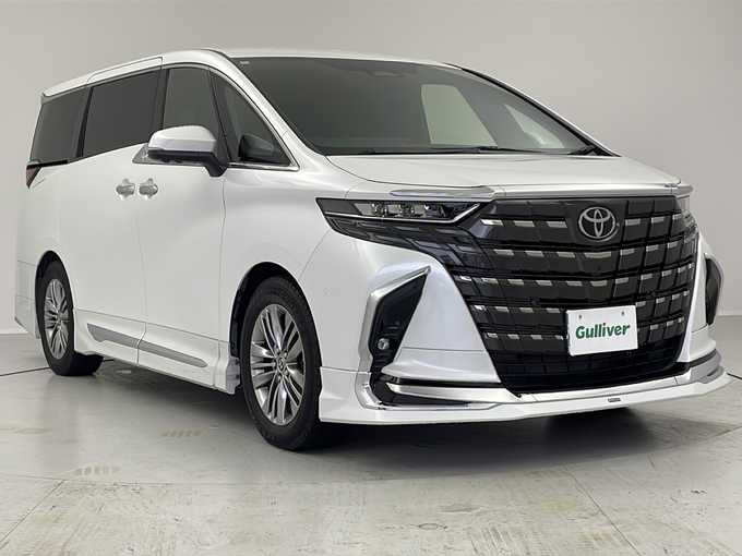 新着情報“アルファードハイブリッドハイブリッド Z”2024年式プラチナホワイトパールマイカ入荷しました！