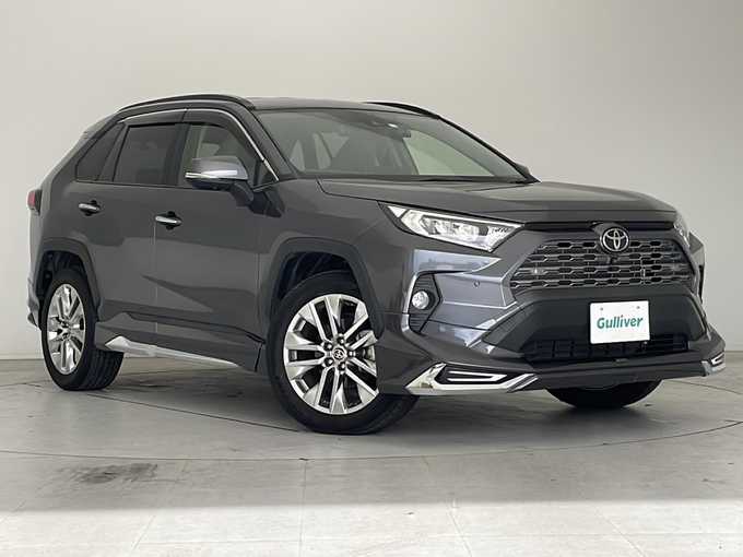 新着情報“ＲＡＶ４G Zパッケージ”2021年式グレーメタリック入荷しました！