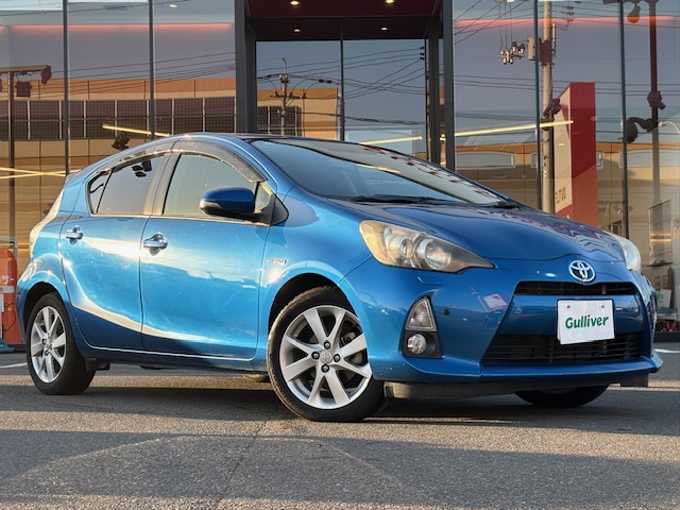 新着情報“アクアS”2013年式コバルトブルーメタリック入荷しました！