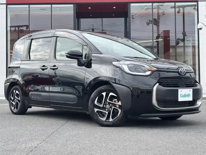 新着情報“シエンタハイブリッドZ”2022年式ブラック入荷しました！