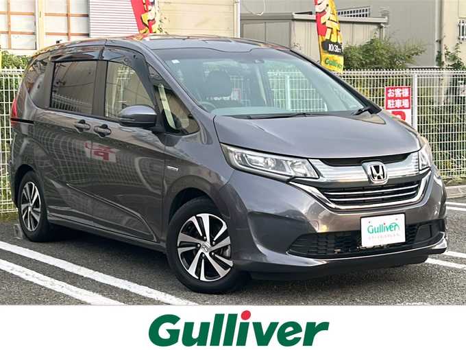 新着情報“フリードハイブリッドハイブリッド・EX”2019年式モダンスティールM入荷しました！