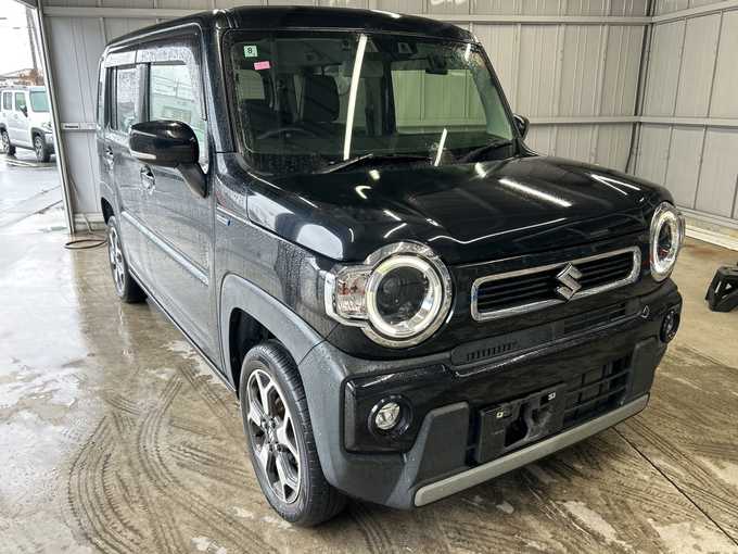 新着情報“ハスラーハイブリッドX”2020年式クラッシーレッドパール入荷しました！