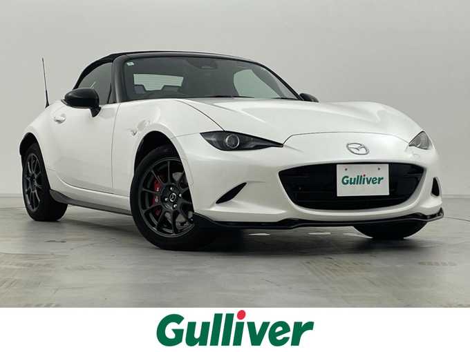 新着情報“ロードスターRS”2024年式スノーフレイクホワイトパールマイカ入荷しました！