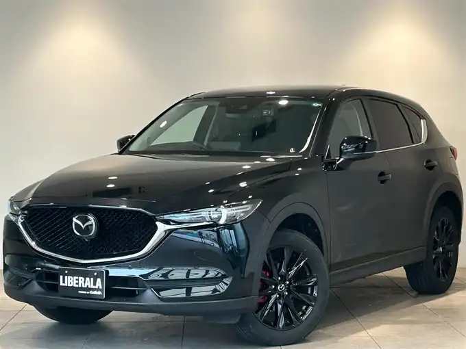 新着情報“ＣＸ－５20S ブラックトーンエディション”2021年式ジェットブラックマイカ入荷しました！