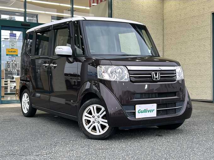 新着情報“Ｎ－ＢＯＸG・Lパッケージ”2016年式プレミアムディープモカパール入荷しました！