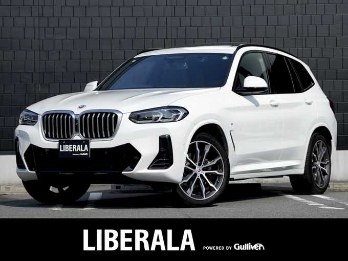 新着情報“Ｘ３xDrive 20d Mスポーツ”2021年式アルピンホワイトⅢ入荷しました！