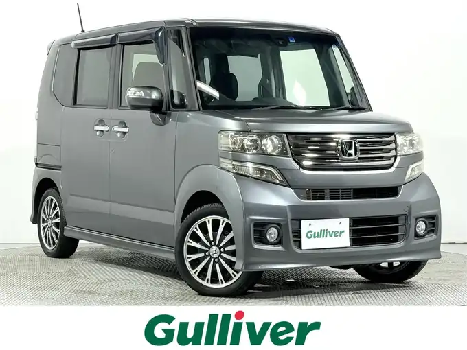 新着情報“Ｎ－ＢＯＸ＋カスタム2トーンカラースタイル G・ターボAパッケージ”2014年式ポリッシュドメタルメタリック入荷しました！