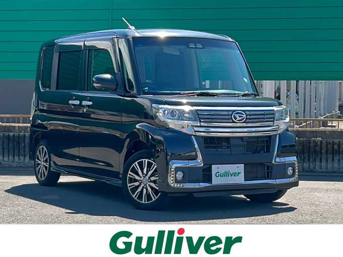 新着情報“タントカスタムX トップエディションリミテッドSAⅢ”2017年式ブラックマイカメタリック入荷しました！