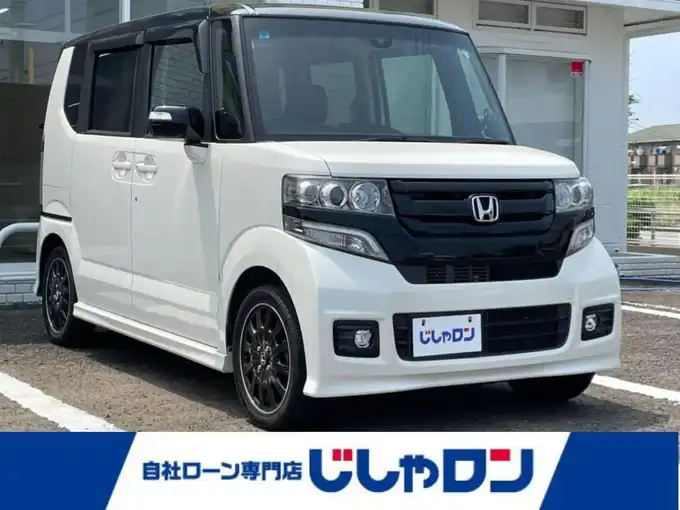 新着情報“Ｎ－ＢＯＸカスタムG・ターボLパッケージ”2017年式パールⅡ入荷しました！
