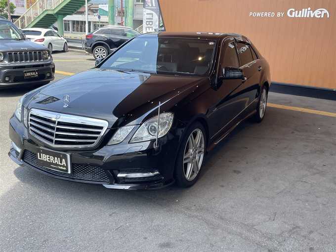 新着情報“ＥクラスE350 ブルーテック アバンギャルド”2012年式黒入荷しました！