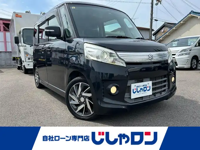 新着情報“スペーシアカスタムTS（レーダーブレーキサポート装着車）”2014年式ブルーイッシュブラックパール3入荷しました！