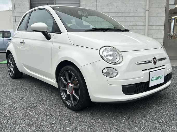 新着情報“５００スーパーポップ トポ”2015年式ビアンコ・ガーラ入荷しました！