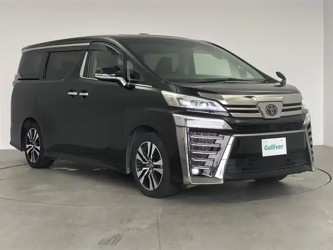 新着情報“ヴェルファイア2．5Z Gエディション”2020年式バーニングブラッククリスタルシャインガラスフレーク入荷しました！