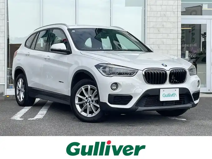 新着情報“Ｘ１xDrive 18d”2017年式白入荷しました！
