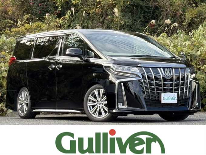 新着情報“アルファード2．5S タイプゴールドⅢ”2023年式ブラック入荷しました！