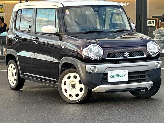 新着情報“ハスラーG”2017年式ムーンライトバイオレットパールメタリック/ホワイト2トーンルーフ入荷しました！