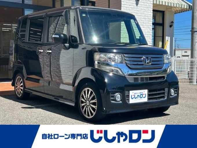 新着情報“Ｎ－ＢＯＸ2トーンカラースタイル モデューロX G・ターボパッケージ”2014年式スマートブラック入荷しました！