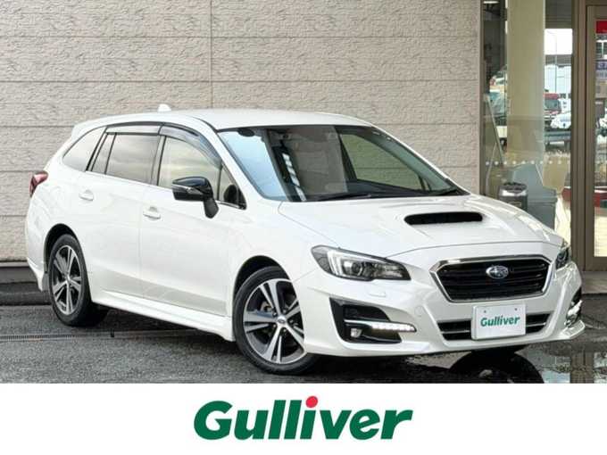 新着情報“レヴォーグ1．6GTアイサイト スマートエディション”2019年式クリスタルホワイトP入荷しました！