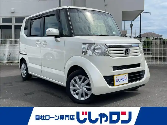 新着情報“Ｎ－ＢＯＸG・ターボパッケージ”2013年式プレミアムホワイトパール入荷しました！