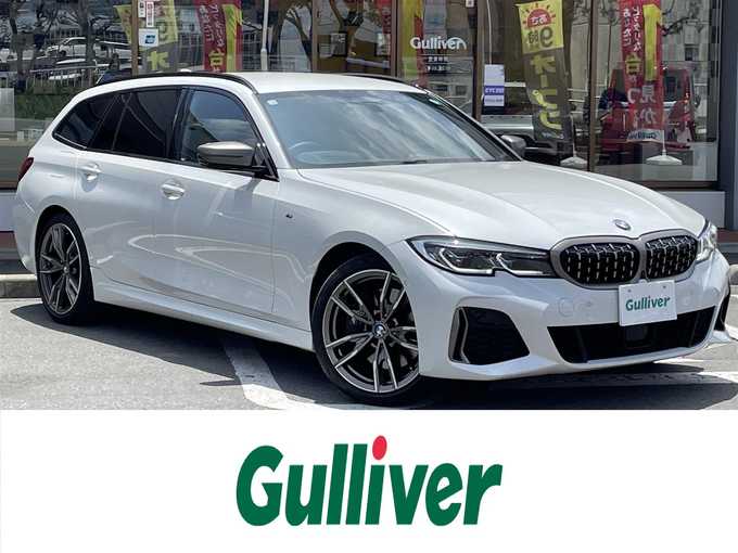 新着情報“３シリーズM340i xDriveツーリング”2020年式パール入荷しました！