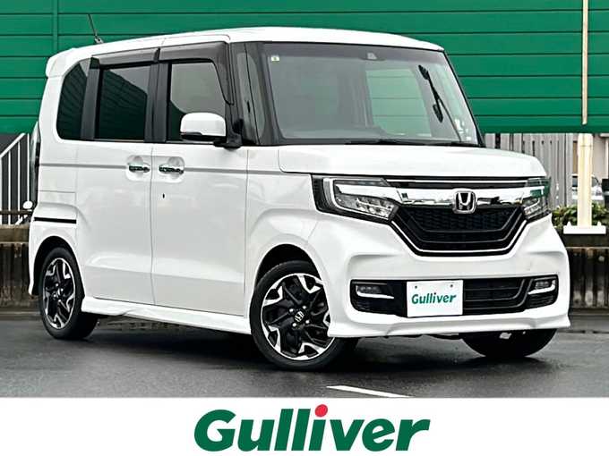 新着情報“Ｎ－ＢＯＸカスタムG・Lターボホンダセンシング”2018年式プラチナホワイトパール入荷しました！