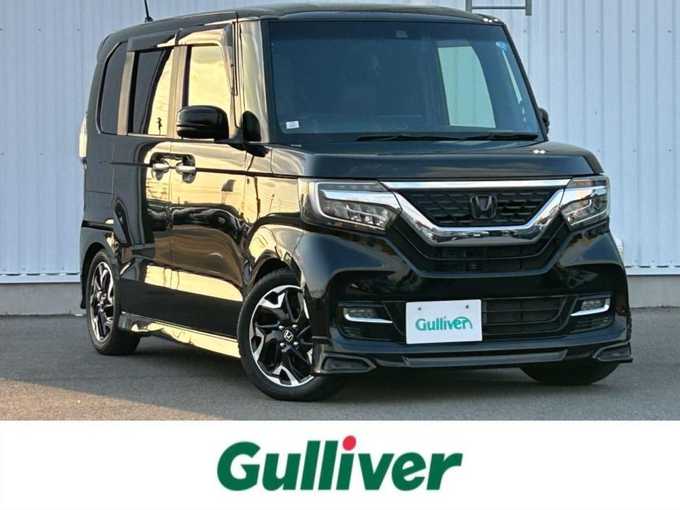 新着情報“Ｎ－ＢＯＸカスタムG・Lターボホンダセンシング”2017年式クリスタルブラックパール入荷しました！