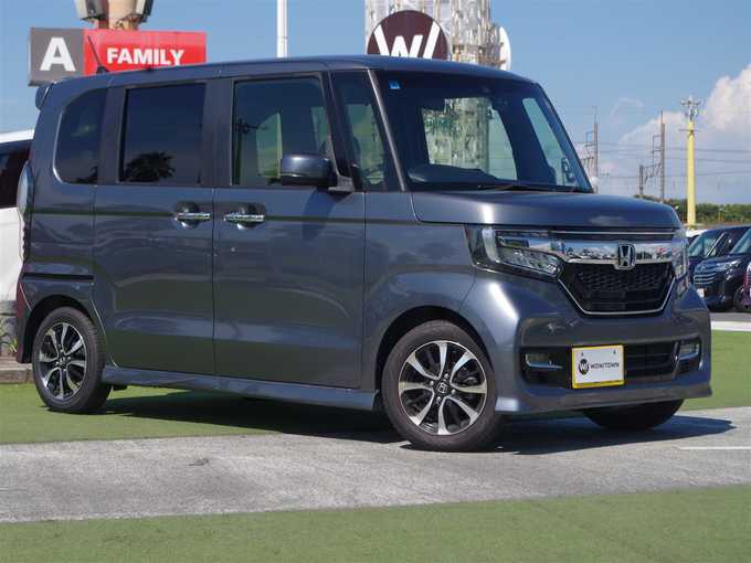 新着情報“Ｎ－ＢＯＸカスタムG・Lホンダセンシング”2020年式シャイニンググレーM入荷しました！