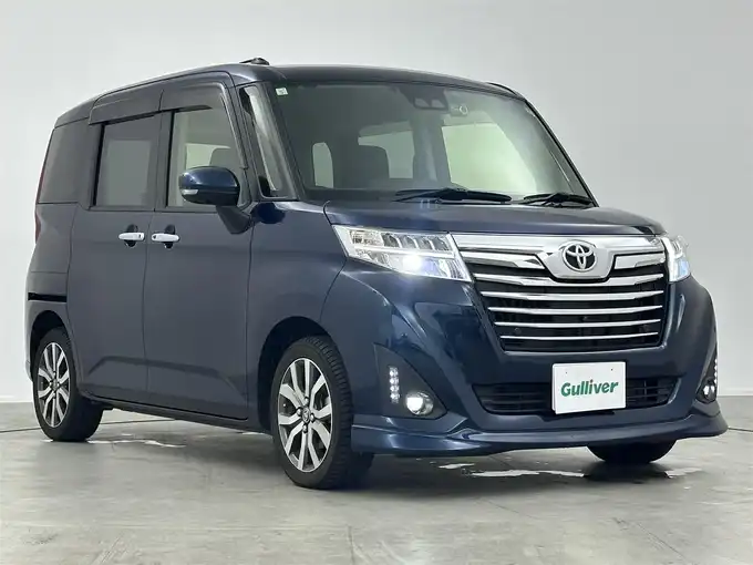 新着情報“ルーミーカスタムG－T”2019年式レーザーブルークリスタルシャイン入荷しました！