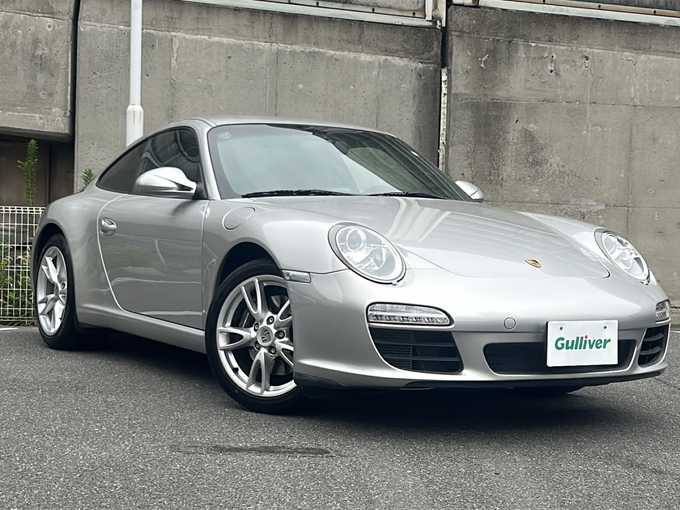 新着情報“９１１911カレラ”2008年式シルバー入荷しました！