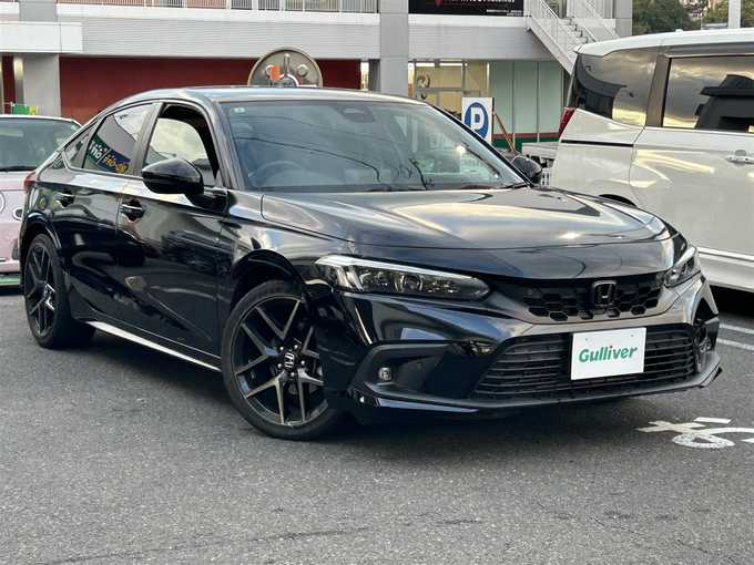 新着情報“シビックEX”2021年式クリスタルブラックパール入荷しました！