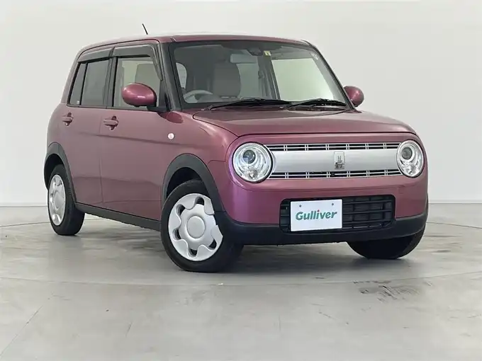 新着情報“アルトラパンS 全方位モニター付メモリーナビゲーション装着車”2016年式カシスピンクパールメタリック入荷しました！