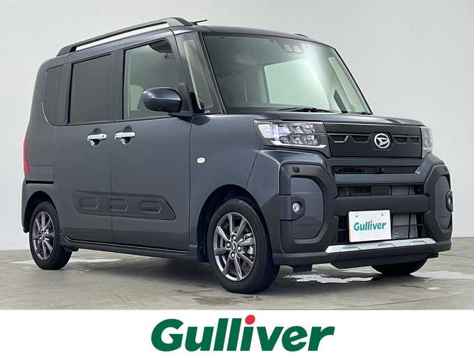 新着情報“タントファンクロス eco IDLE非装着車”2023年式クロムグレーメタリック入荷しました！